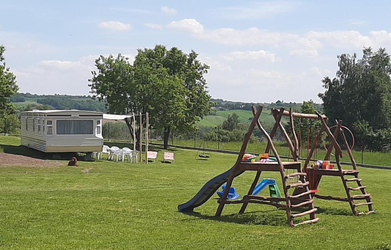 Gosp. Agroturystyczne Stary Gaj Villa Zerkowice Bagian luar foto