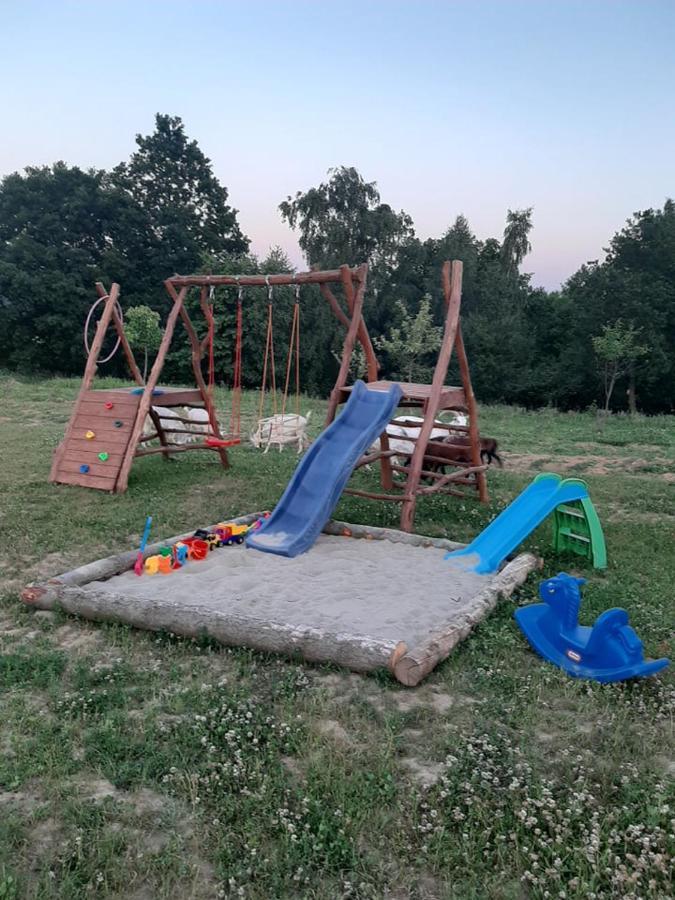 Gosp. Agroturystyczne Stary Gaj Villa Zerkowice Bagian luar foto