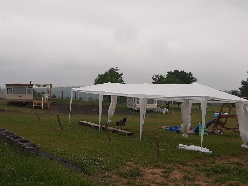 Gosp. Agroturystyczne Stary Gaj Villa Zerkowice Bagian luar foto