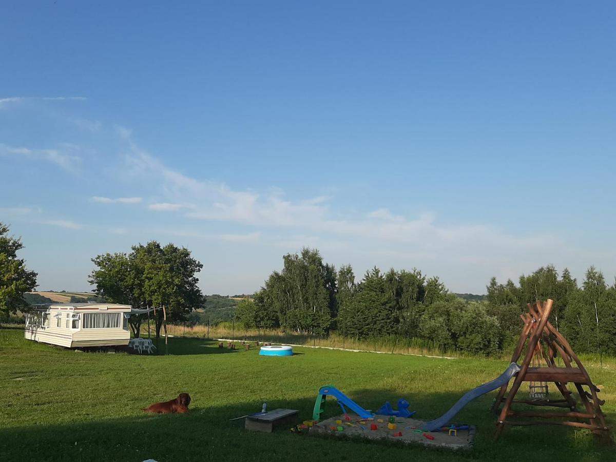 Gosp. Agroturystyczne Stary Gaj Villa Zerkowice Bagian luar foto