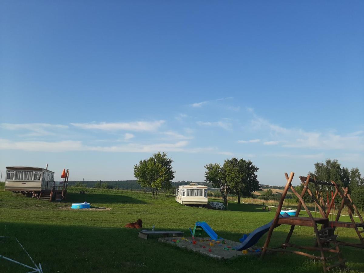 Gosp. Agroturystyczne Stary Gaj Villa Zerkowice Bagian luar foto