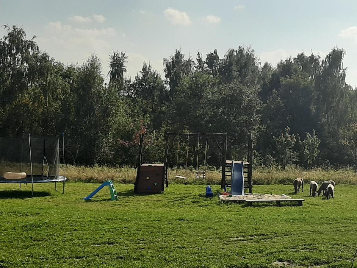 Gosp. Agroturystyczne Stary Gaj Villa Zerkowice Bagian luar foto